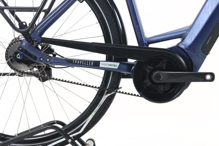 Kettler TRAVELLER E-GOLD 5 PLUS BELT 2021