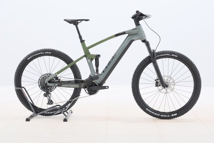 Cube STEREO HYBRID 120 TM 750 2023