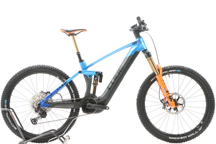 Cube STEREO HYBRID 160 HPC ACTIONTEAM 750 27.5 2022