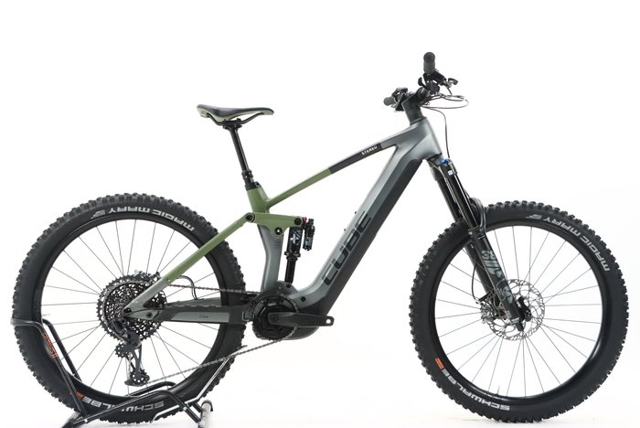 Cube STEREO HYBRID 160 HPC TM 750 27.5 2023