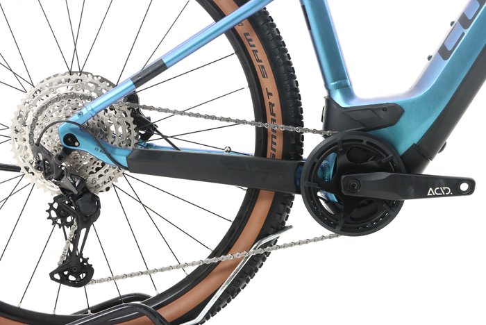 Cube REACTION HYBRID RACE 750 2024