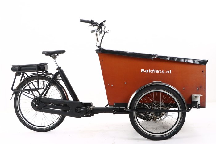 Bakfiets.nl E-TRIKE WIDE 2021
