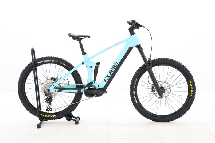 Cube STEREO HYBRID 160 HPC RACE 750 27.5 2023
