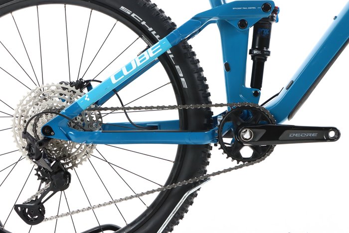 Cube STEREO 140 HPC RACE 27.5 2022