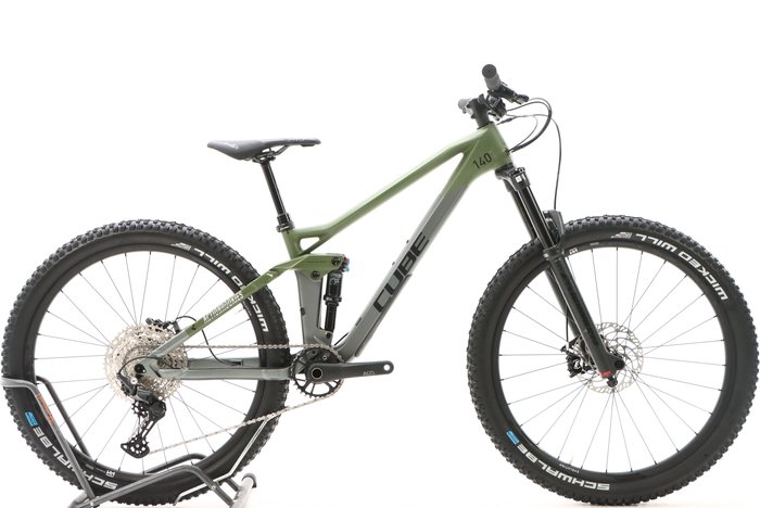Cube STEREO 140 HPC ROOKIE 2022