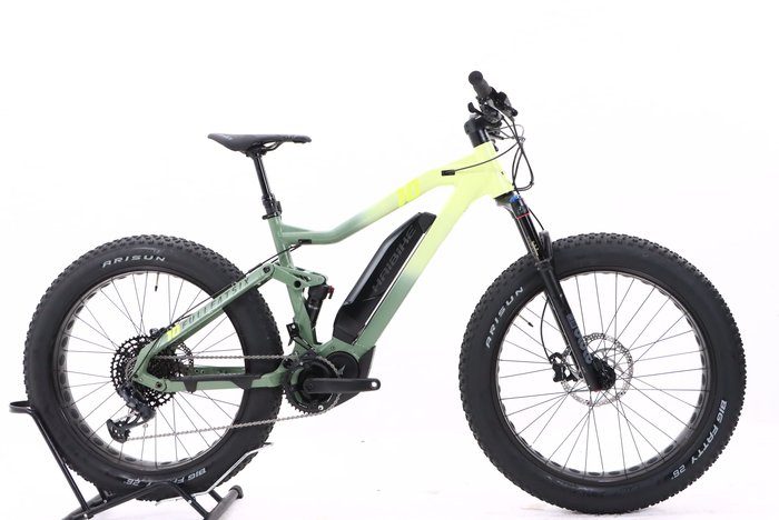 Haibike FULLFATSIX 2021