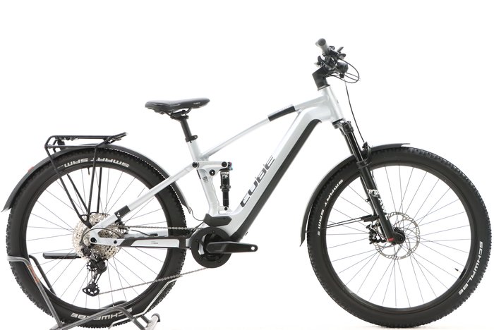Cube STEREO HYBRID 120 RACE 750 ALLROAD 2023