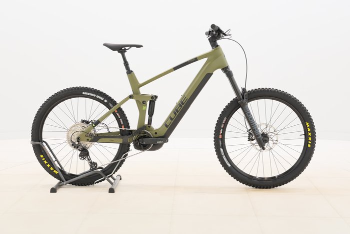 Cube STEREO HYBRID 160 HPC RACE 750 27.5 2023