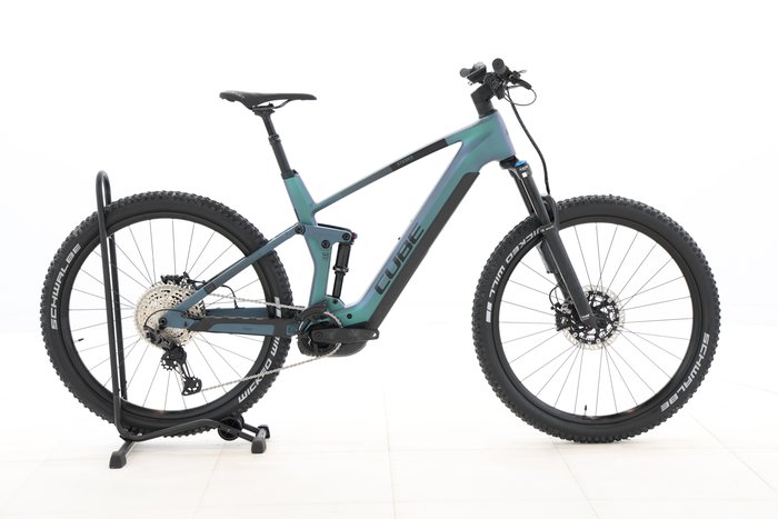 Cube STEREO HYBRID 140 HPC ABS 750 2023