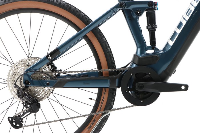 Cube STEREO HYBRID 120 RACE 750 2023