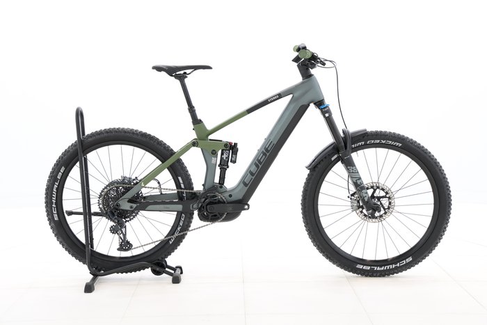 Cube STEREO HYBRID 160 HPC TM 750 27.5 2023