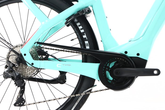 Bianchi E-Omnia C-Type Deore 10SP 2022