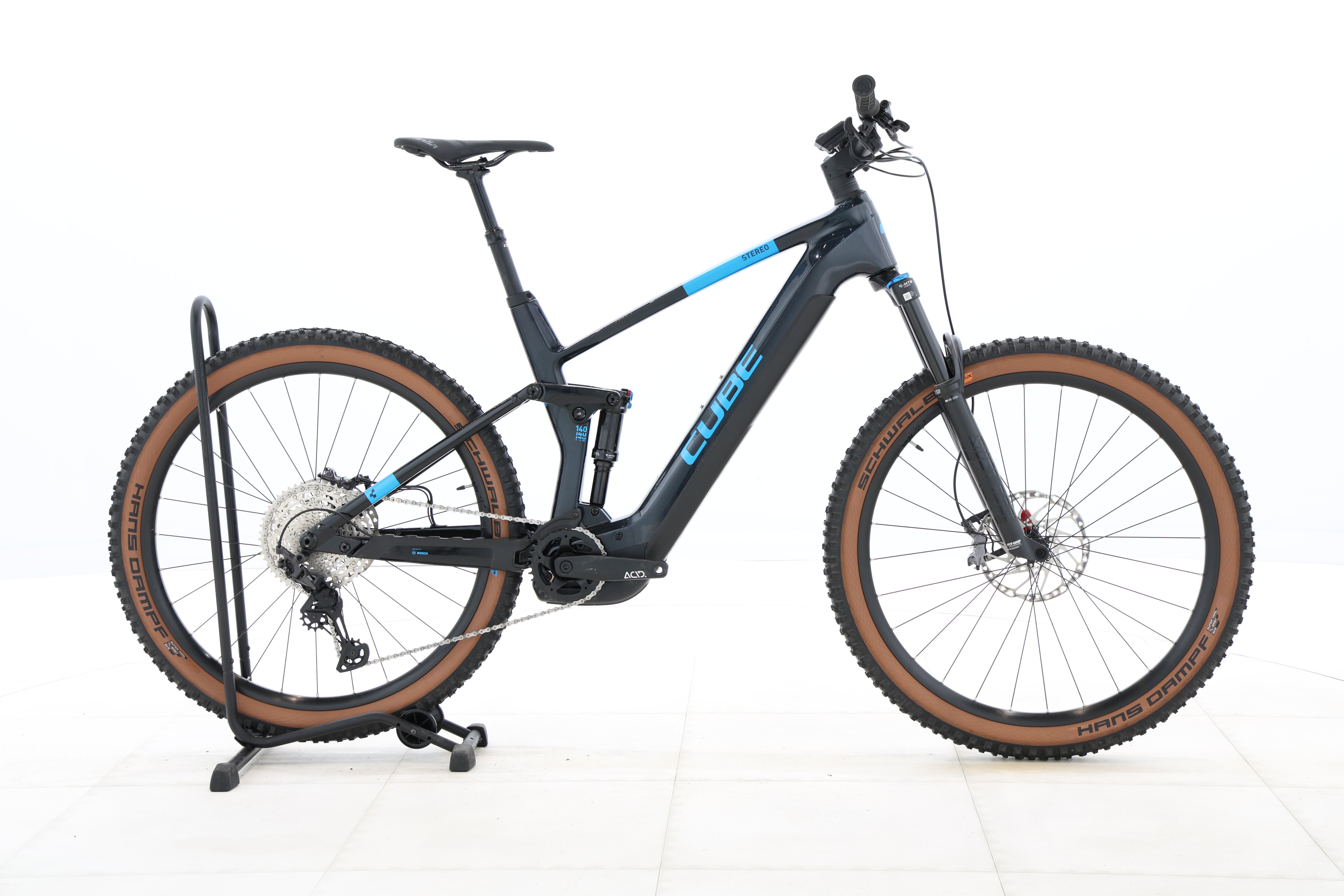 e bike fullys 48V 280W-Carbon-Fully-Eelectric Mountain Bike – cycdeer.com main image 0