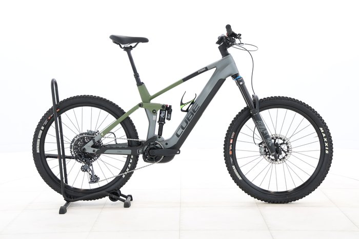 Cube STEREO HYBRID 160 HPC TM 750 27.5 2023