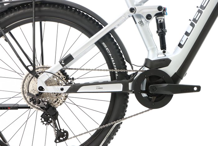 Cube STEREO HYBRID 120 RACE ALLROAD 750 2023