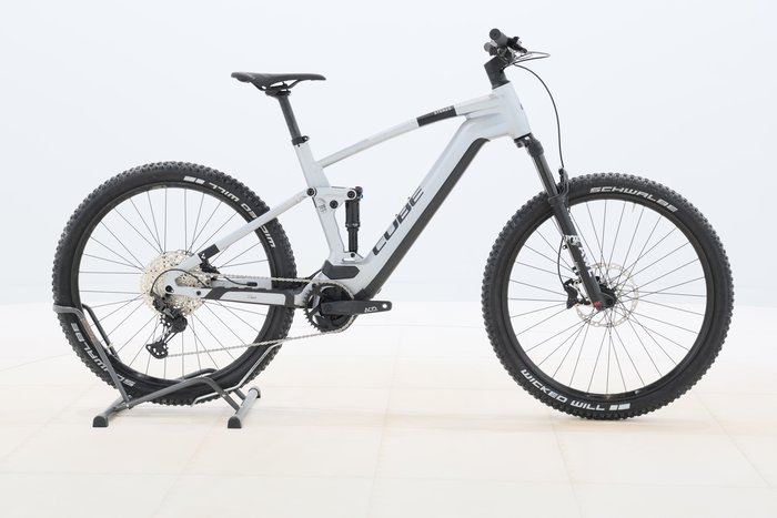 Cube STEREO HYBRID 120 RACE 750 2024