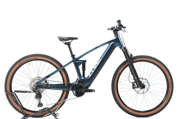Cube STEREO HYBRID 120 RACE 750 2024