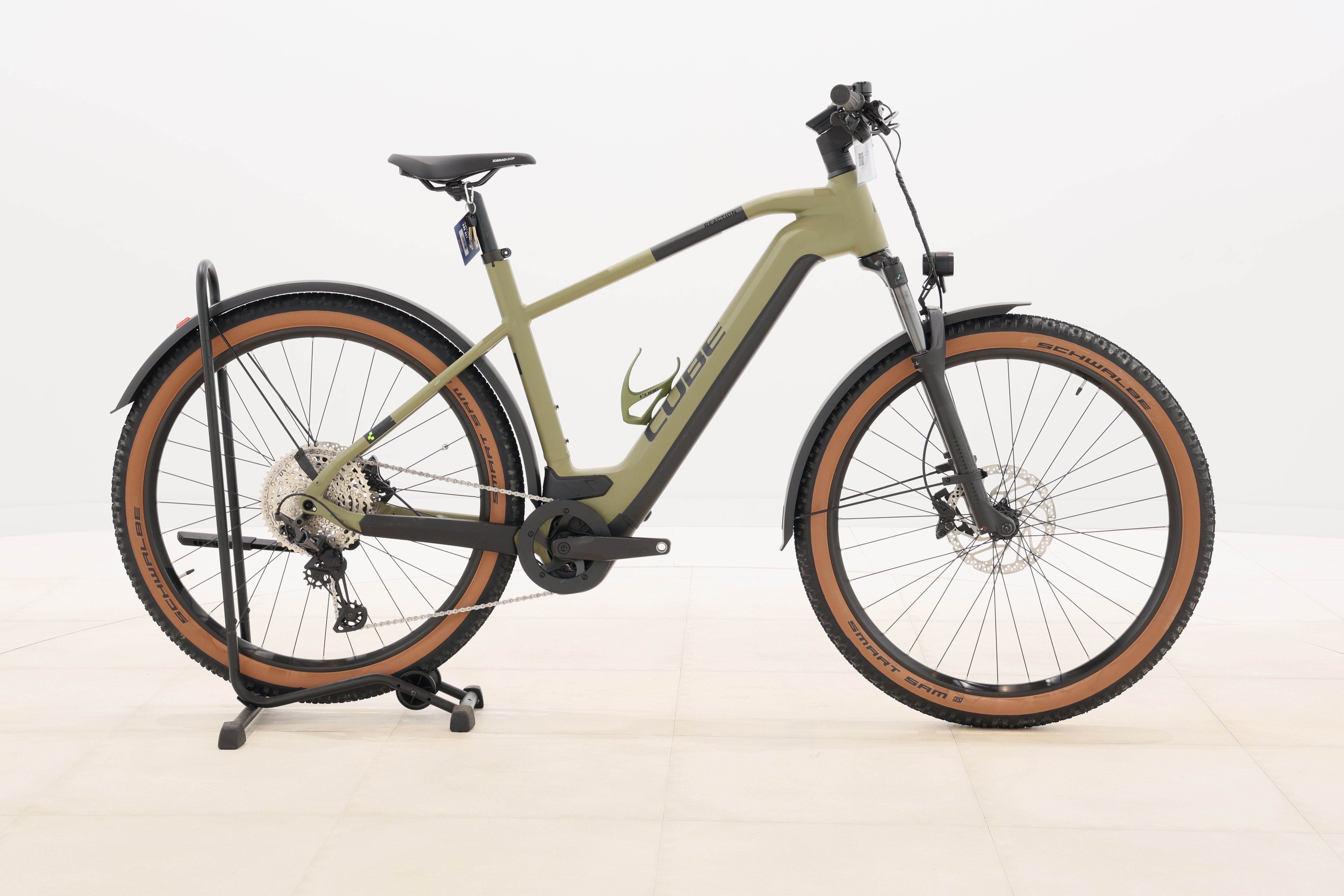 Cube REACTION HYBRID, RACE 750 2024