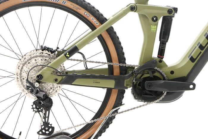 Cube STEREO HYBRID 160 HPC RACE 750 27.5 2023