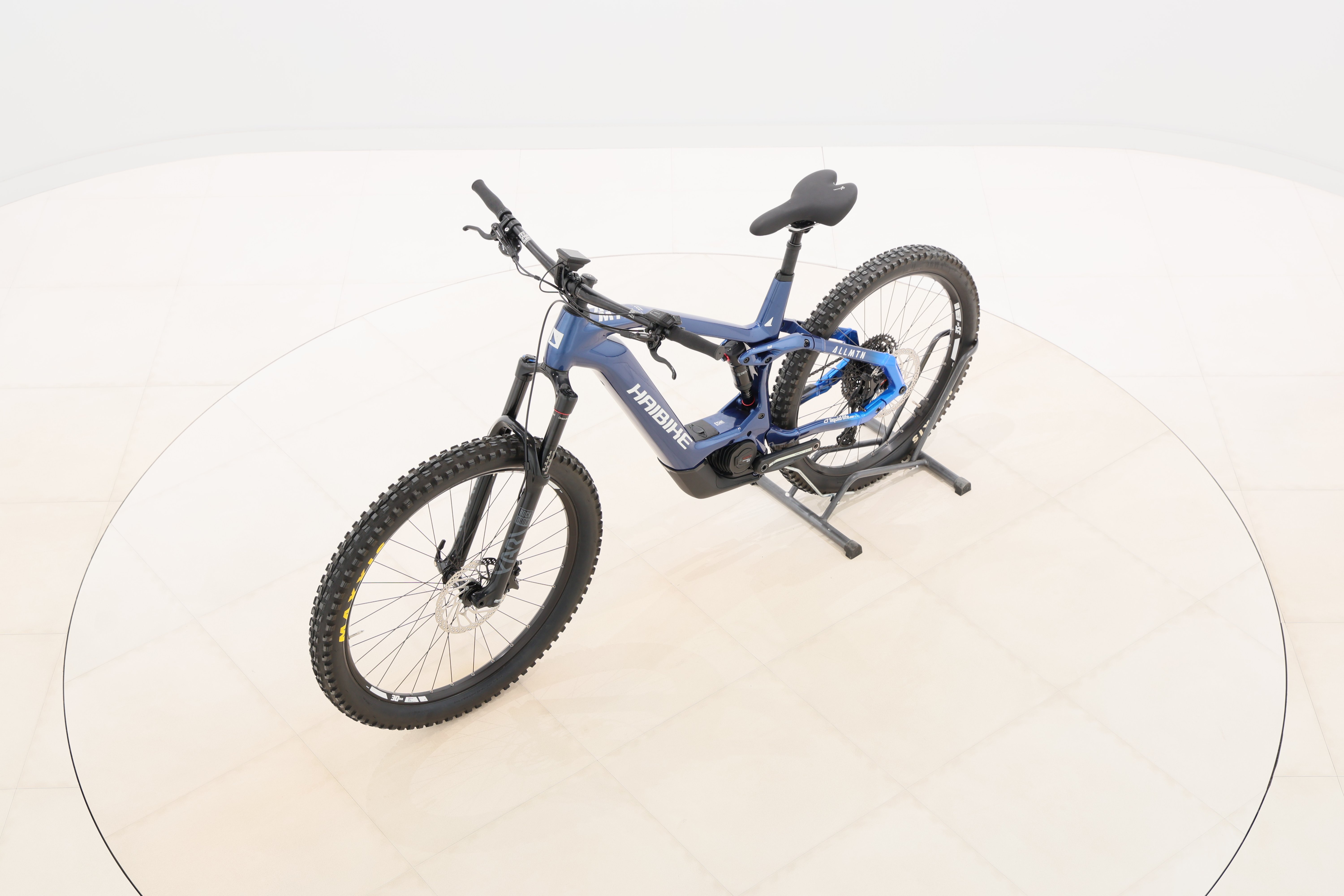 Haibike ALLMTN CF 9 - 2022 | JobRad Loop