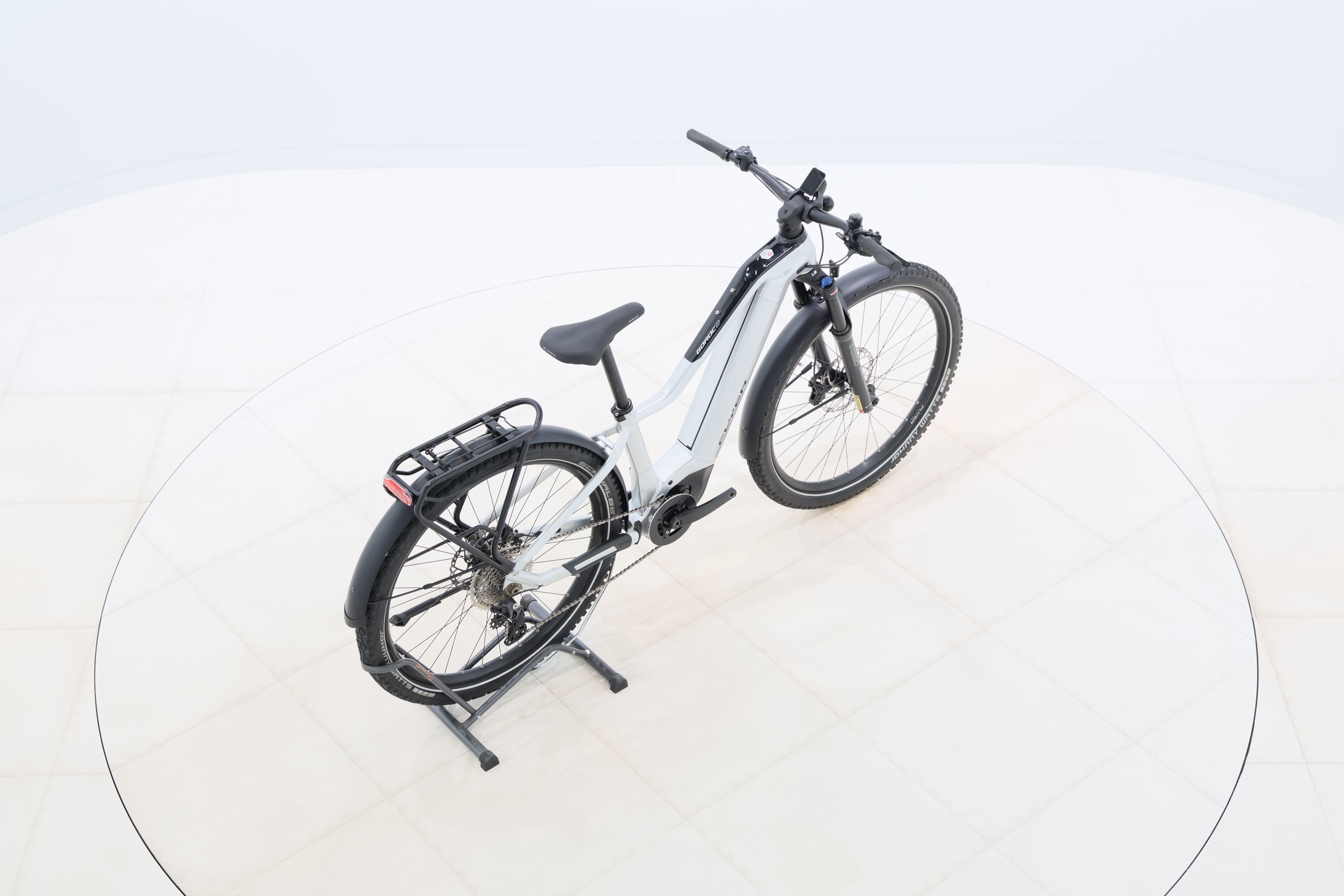 Pour FLYER GOROC2 Jusqu'À Modèle 2021, Lion E-Bike Batterie 36V 16,75Ah (630Wh) 4053846511472
