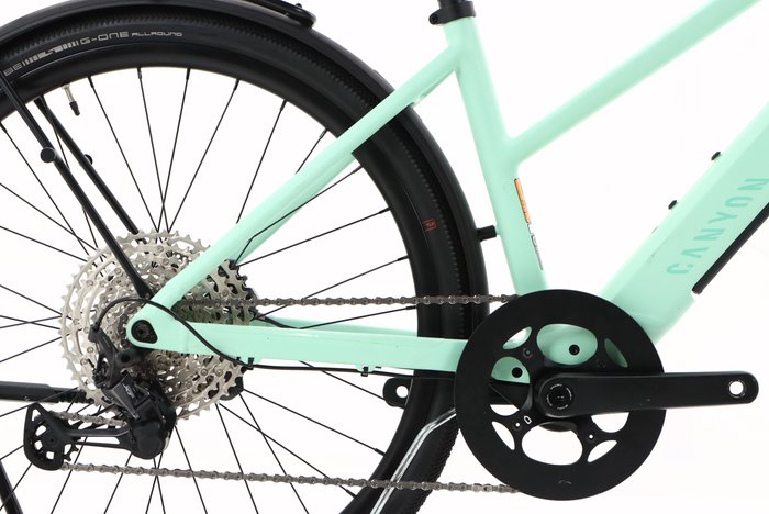 Canyon COMMUTER:ON 7 MID-STEP 2023
