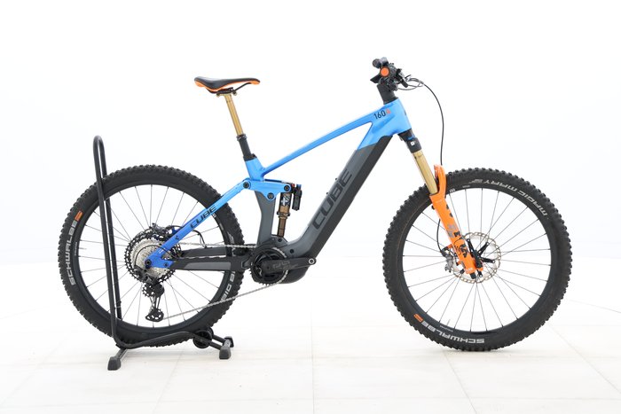 Cube STEREO HYBRID 160 HPC ACTIONTEAM 750 27.5 2022