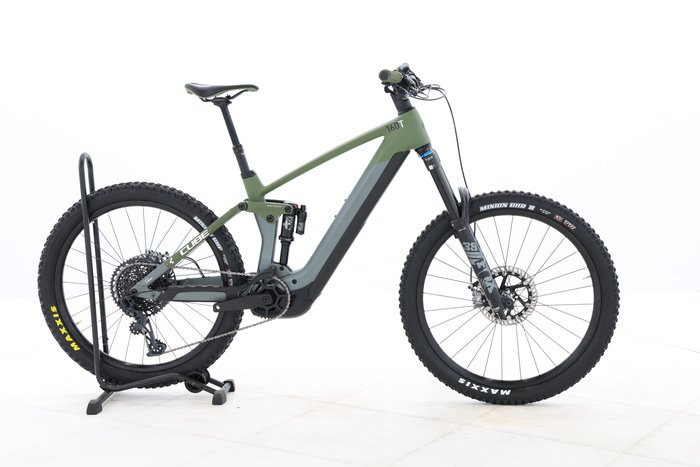 Cube STEREO HYBRID 160 HPC TM 750 27.5 2022