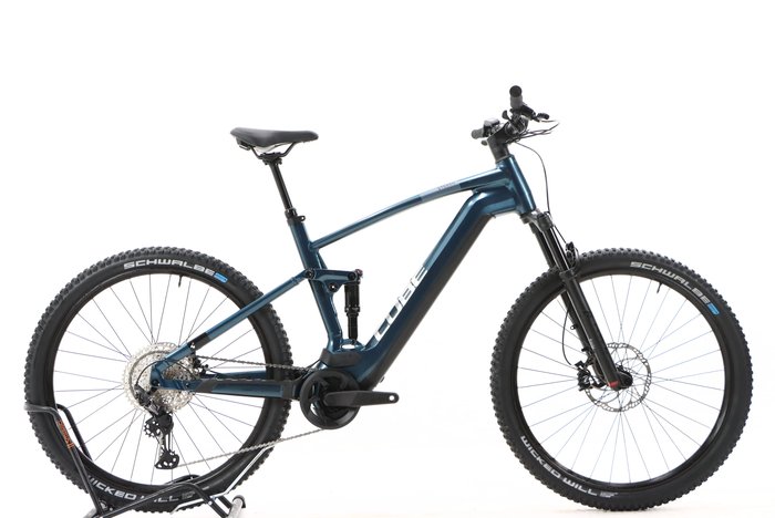 Cube STEREO HYBRID 120 RACE 750 2024
