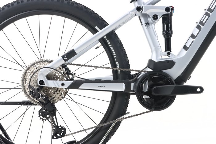 Cube STEREO HYBRID 120 RACE 750 2024