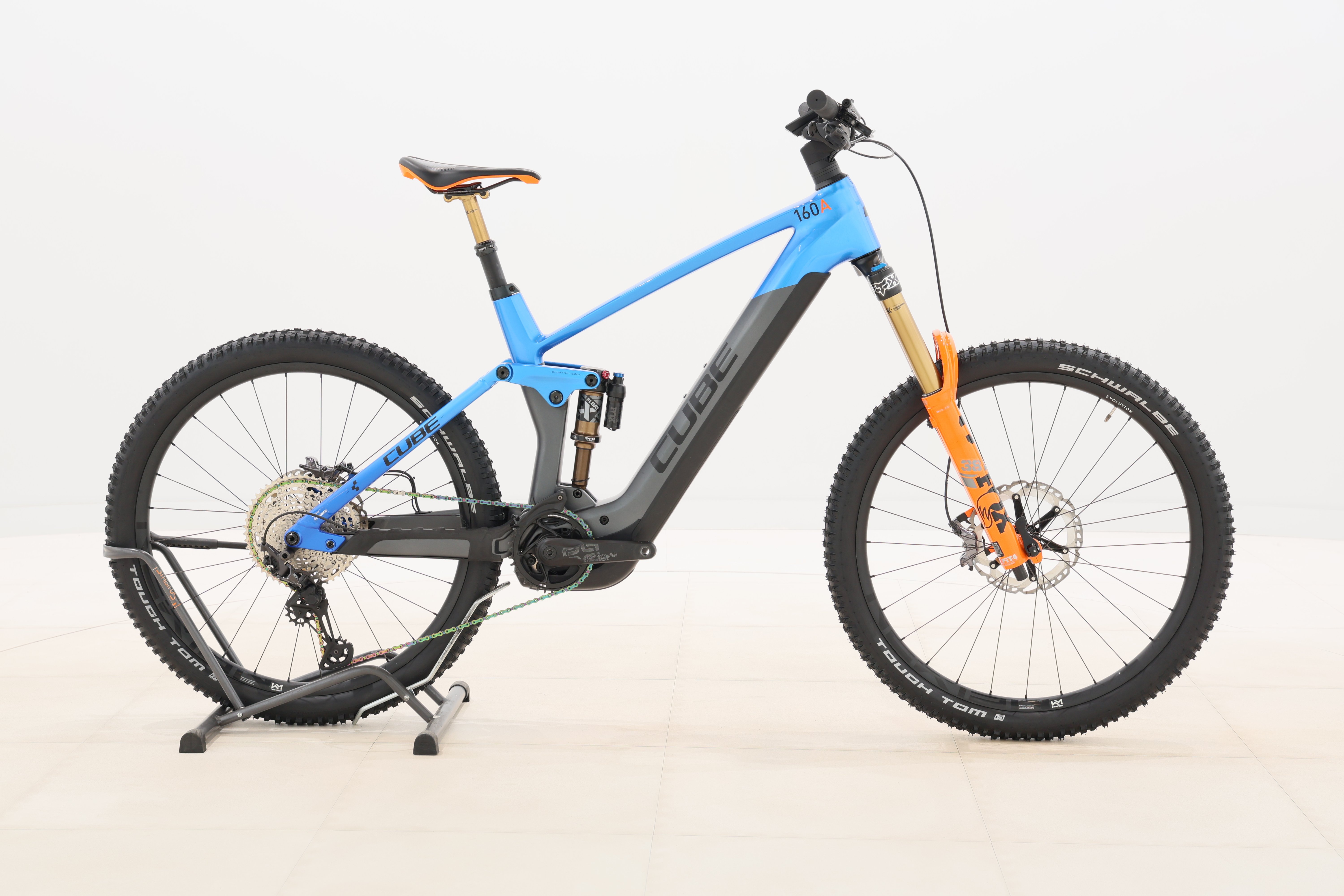 Cube STEREO HYBRID 160 HPC ACTIONTEAM 750 27.5 - 2022 | JobRad Loop