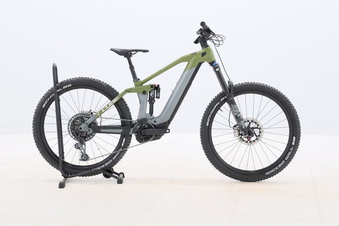 Cube STEREO HYBRID 160 HPC TM 625 27.5 2022