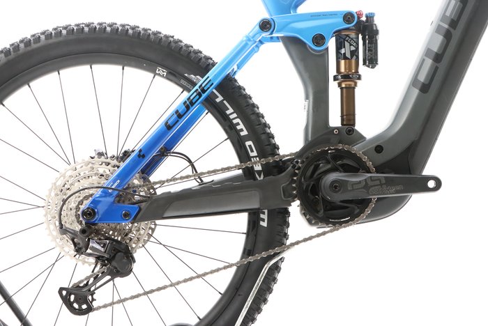 Cube STEREO HYBRID 160 HPC ACTIONTEAM 750 27.5 2022