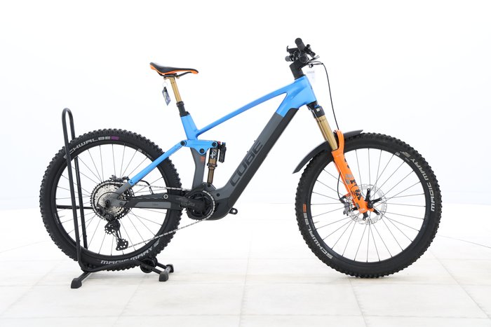 Cube STEREO HYBRID 160 HPC ACTIONTEAM 750 27.5 2023