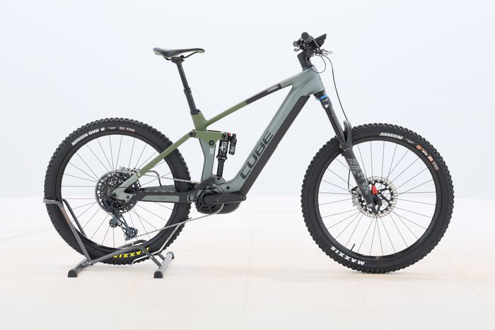 Cube STEREO HYBRID 160 HPC TM 750 27.5 2024