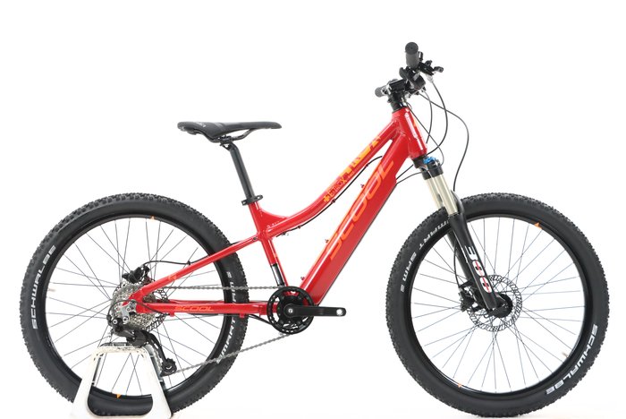 S'cool E-TROX Race 24 Zoll 9-Gang 2021