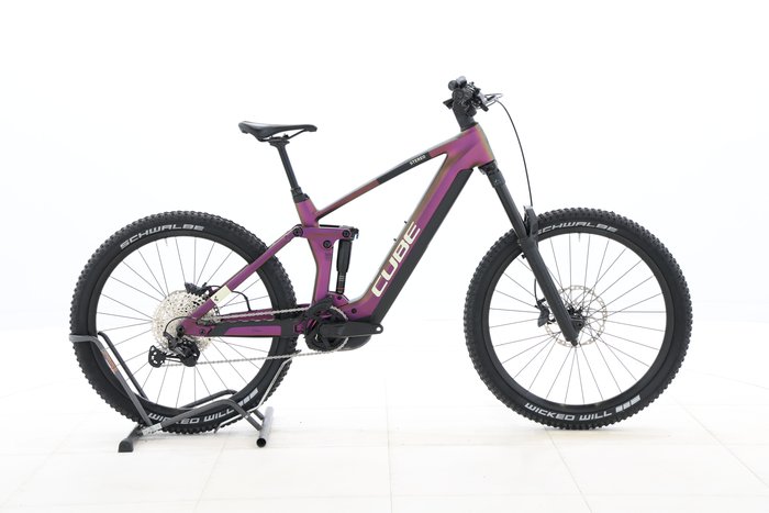 Cube STEREO HYBRID 160 HPC SLX 750 27.5 2024