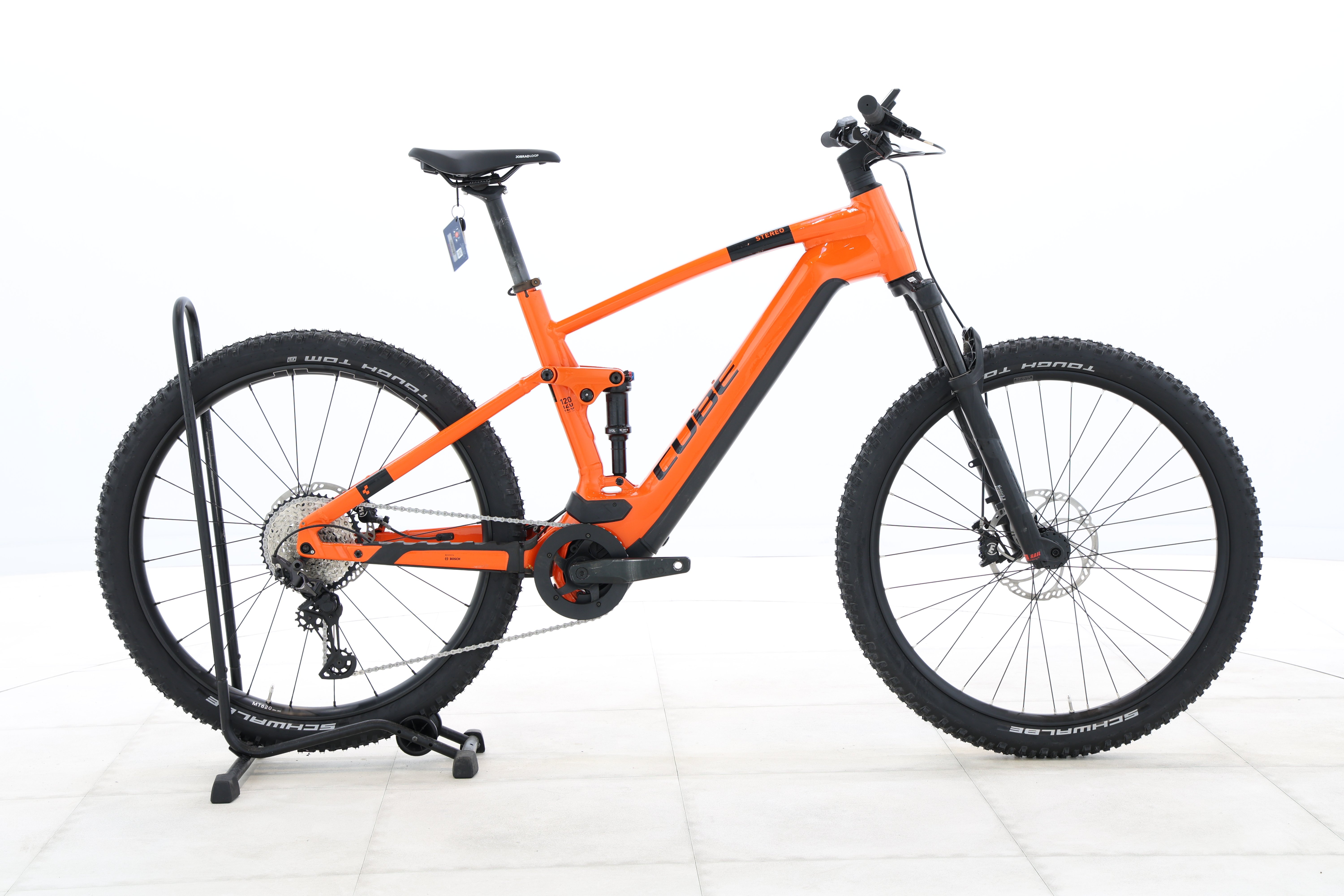 Foto van Cube STEREO HYBRID 120 RACE 750 2023 (2023) via JobRad Loop
