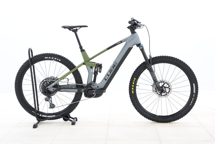 Cube STEREO HYBRID 140 HPC TM 750 2024
