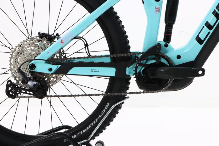 Cube STEREO HYBRID 160 HPC RACE 750 27.5 2023