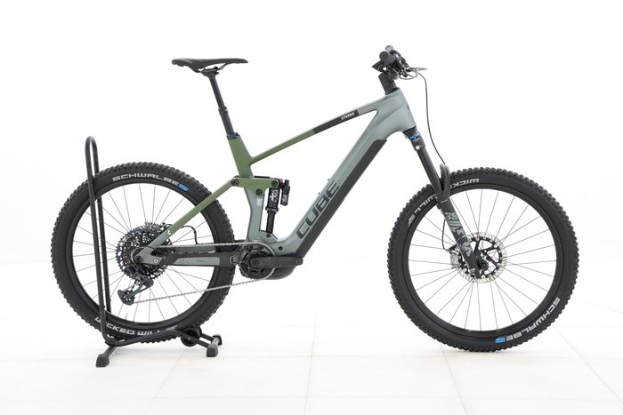 Cube STEREO HYBRID 160 HPC TM 750 27.5 2023