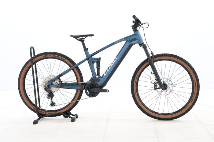 Cube STEREO HYBRID 120 RACE 750 2024