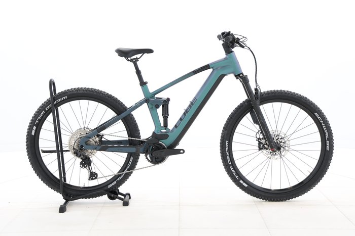 Cube Stereo Hybrid 120 ABS 750 2024