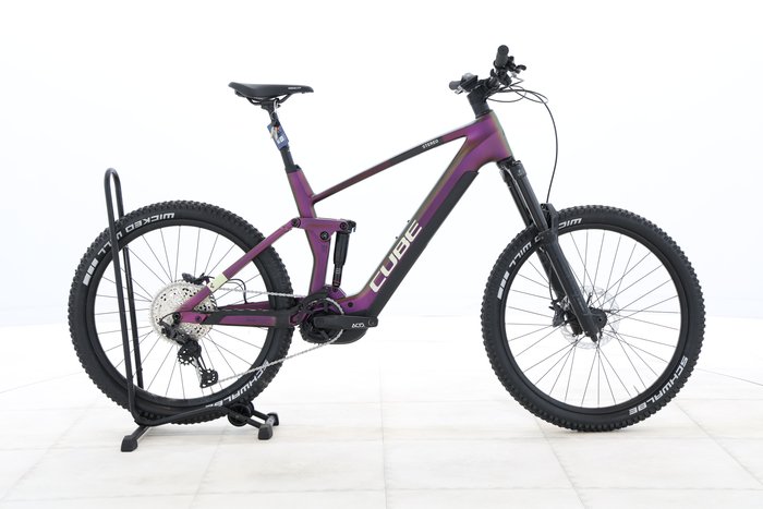 Cube STEREO HYBRID 160 HPC SLX 750 27.5 2023
