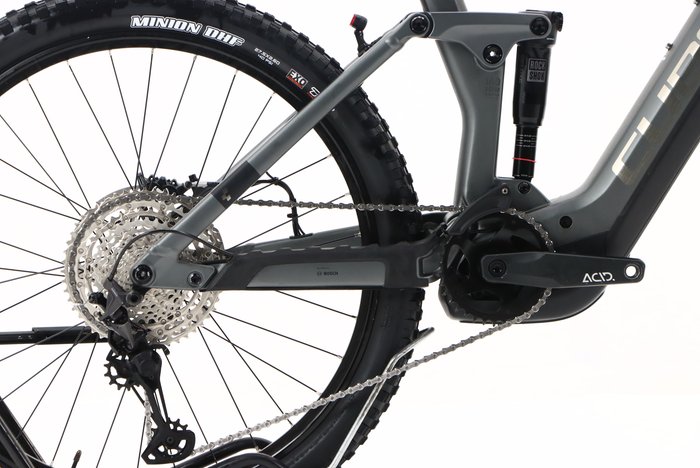 Cube STEREO HYBRID 160 HPC RACE 750 27.5 2023