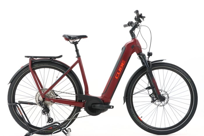 Cube KATHMANDU HYBRID SL 750 2022
