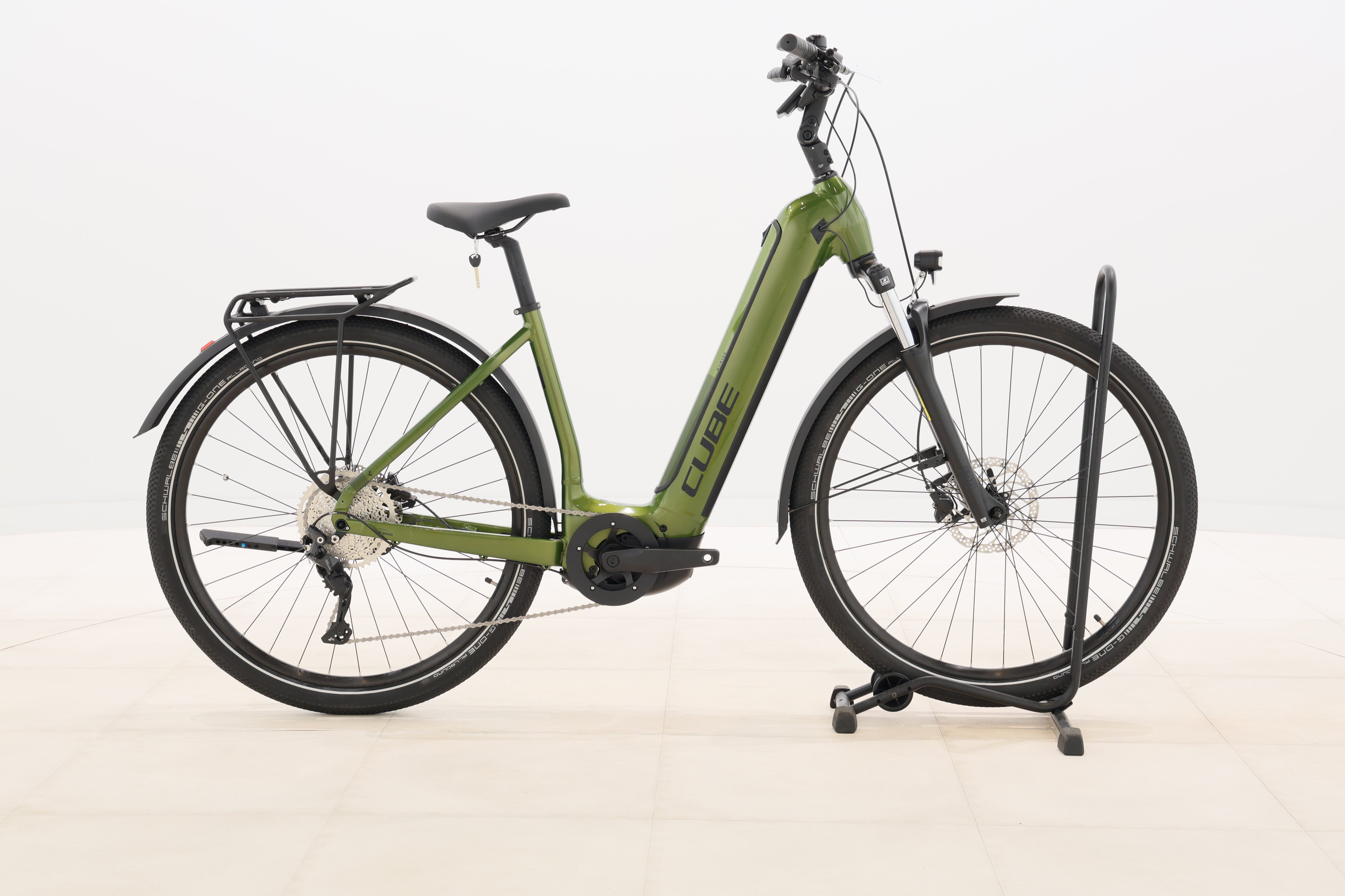 Foto van Cube NURIDE HYBRID PRO 750 ALLROAD 2023 (2023) via JobRad Loop