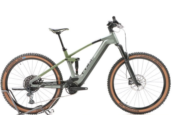 Cube STEREO HYBRID 120 TM 750 2023