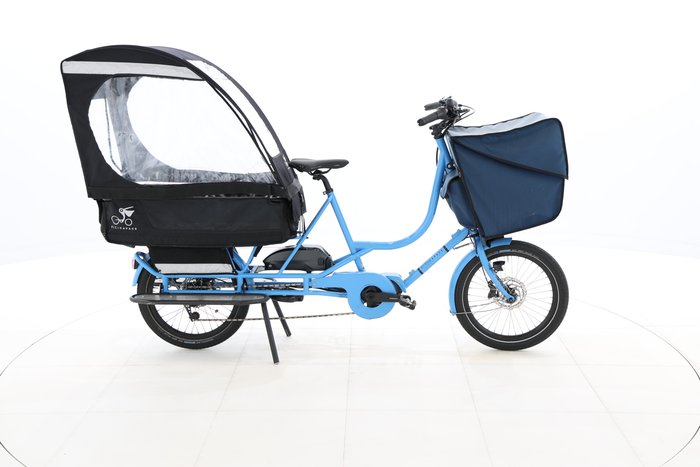 Bicicapace E-JUSTLONG 2024