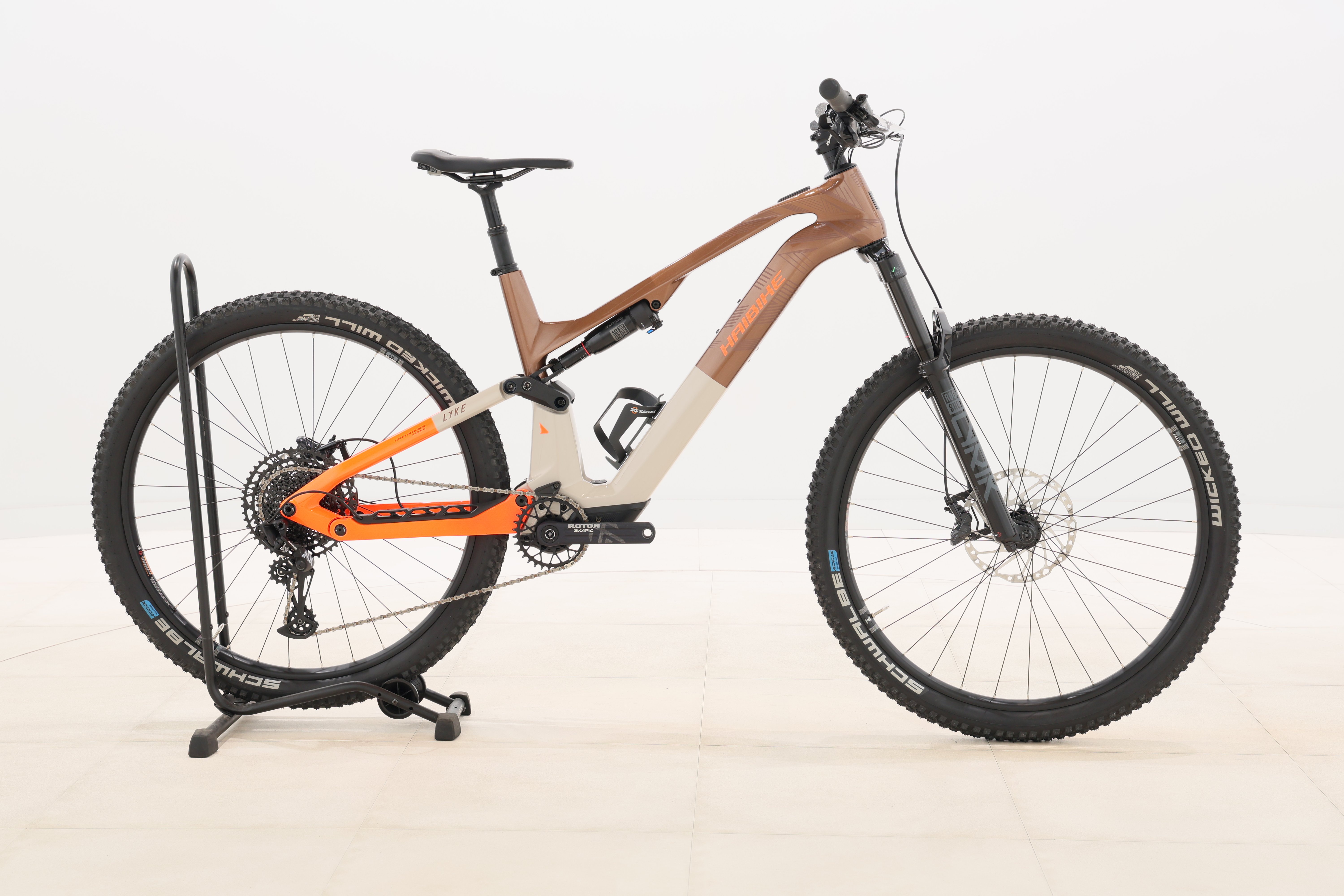 Foto van Haibike LYKE CF 10 2023 (2023) via JobRad Loop